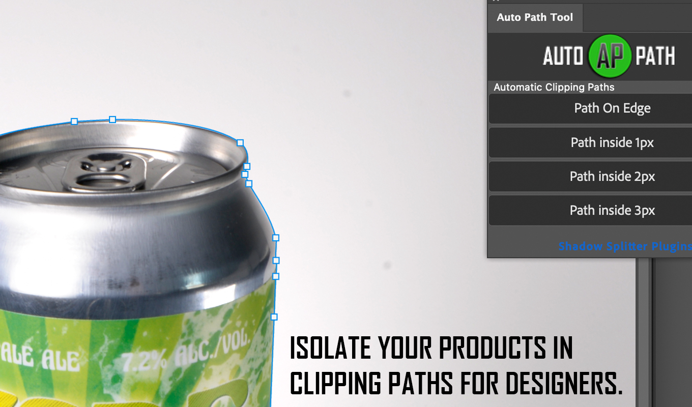 Clipping Path Provider Not Needed: Use An Automated Path Plugin
